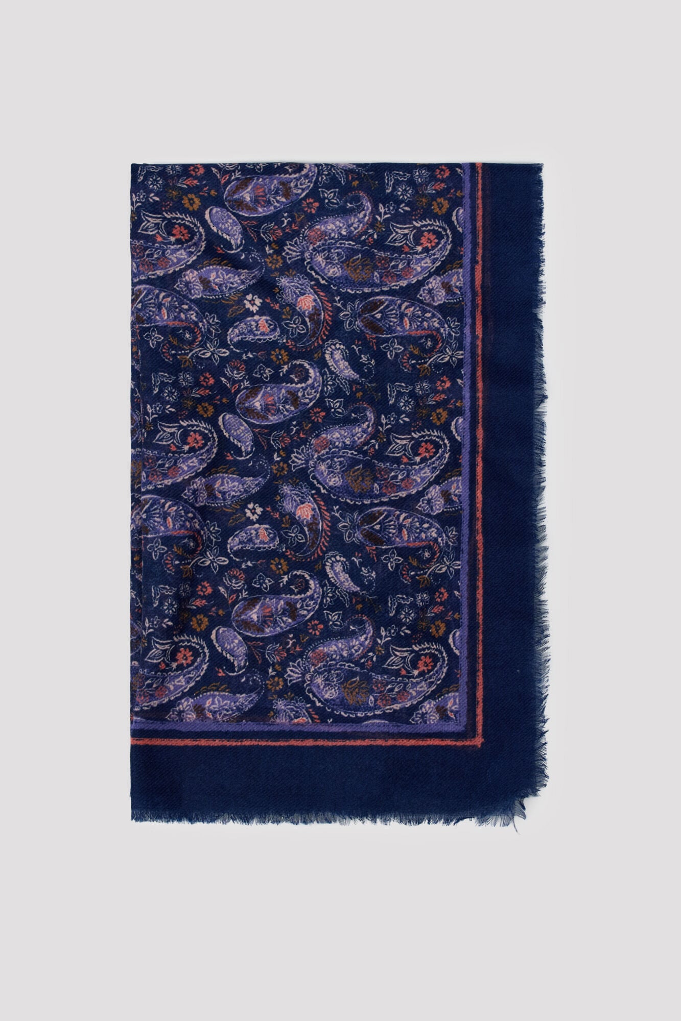 Cortefiel Floral paisley scarf