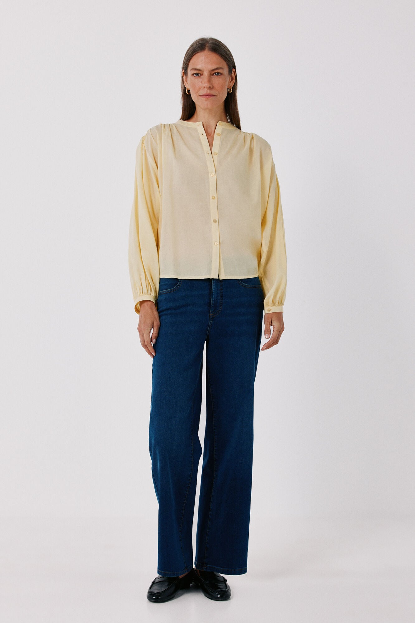 Cortefiel Cotton shirt