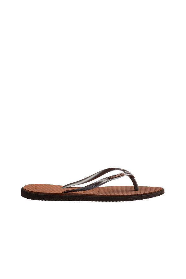 Havaianas Sandalia Slim Point Dark brown