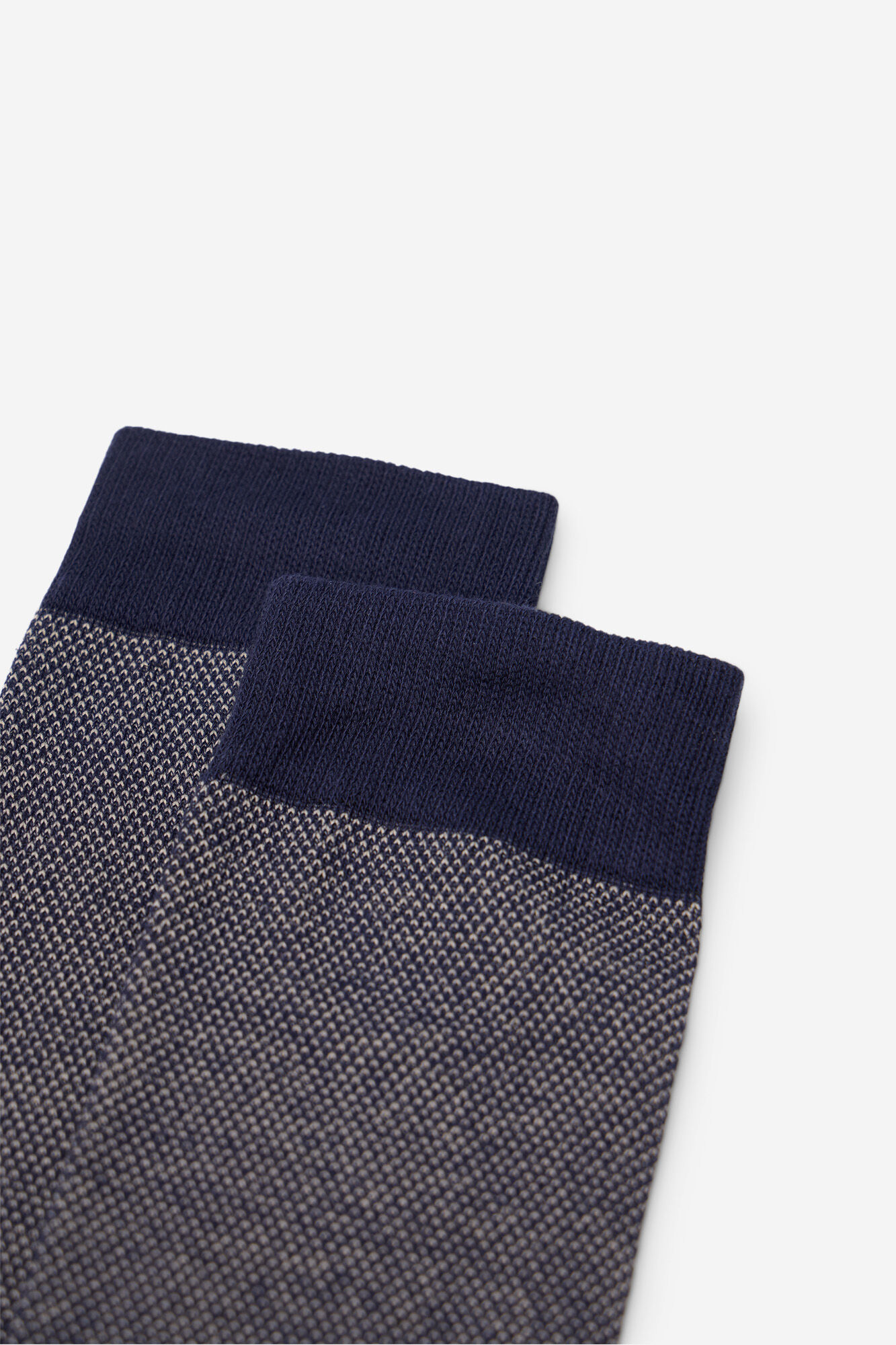 Cortefiel Micro-patterned sock