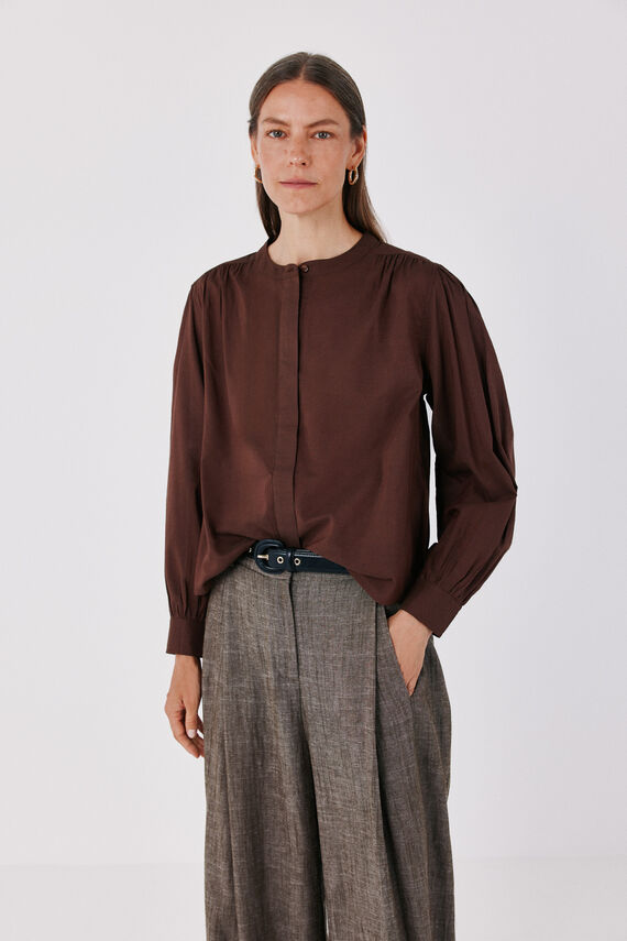 Blusa algodón ligera