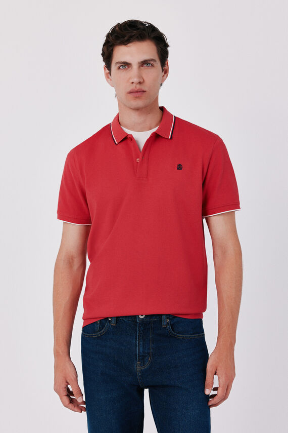 Polo piqué tips