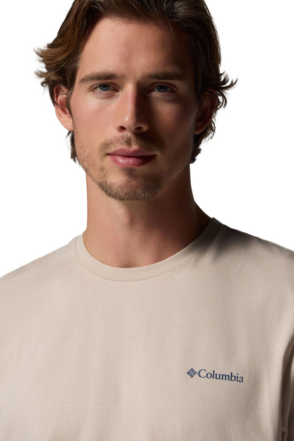 Columbia Printed T-shirt CSC&trade; Beige