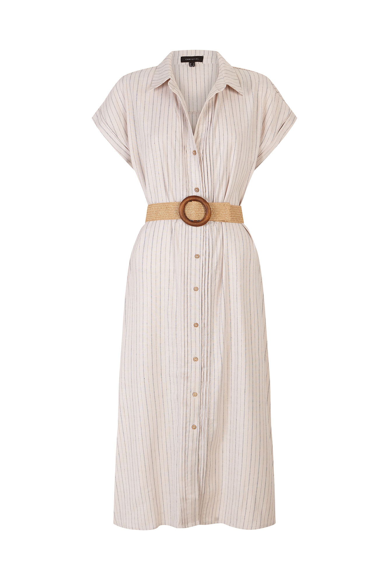 Cortefiel Linen dress