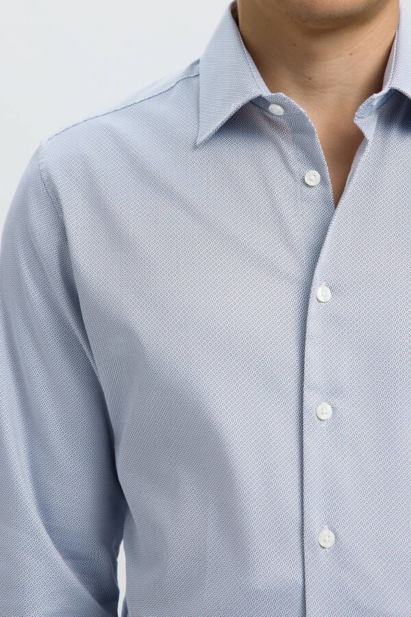 Selected Camisa de vestir slim fit Azul