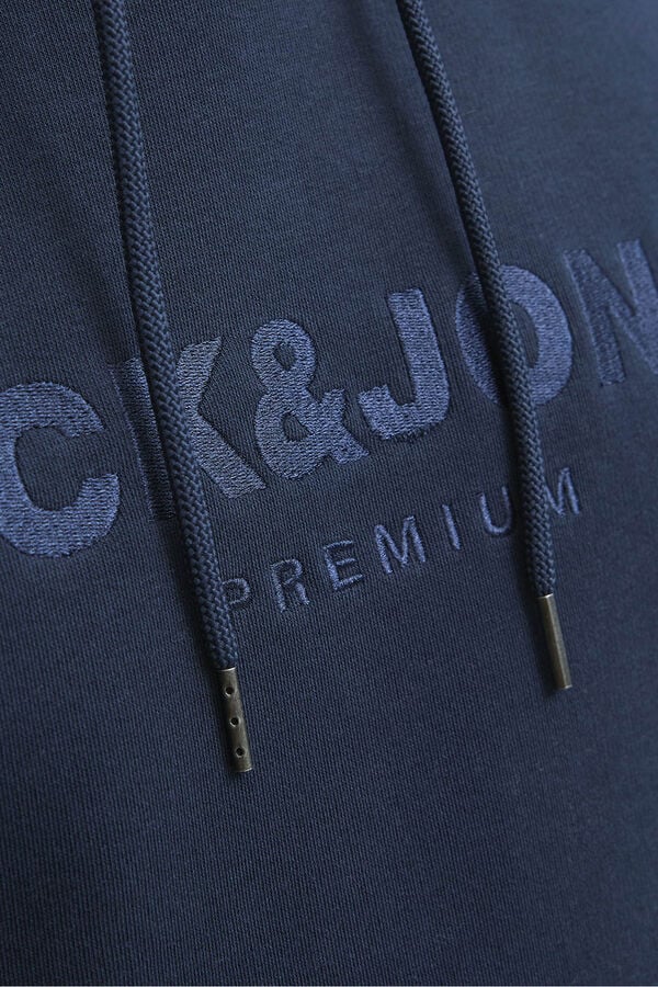 Jack & Jones Sweatshirt com logo frontal Azul