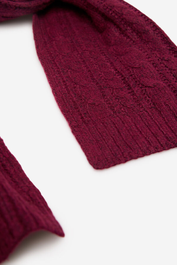 Cortefiel Oito - cachecol de oitos Subiu