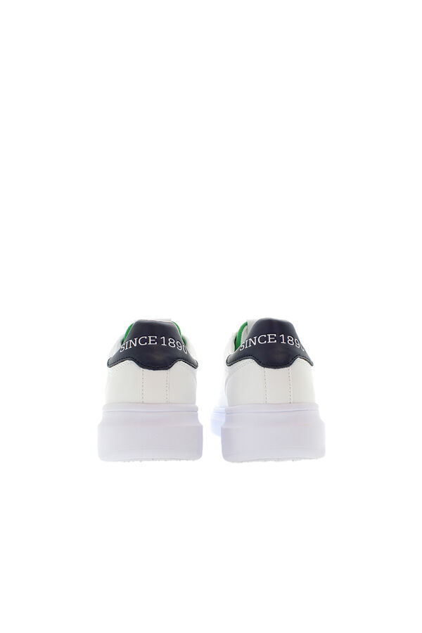 Us Polo Sapato casual masculino Branco