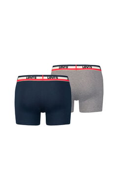 Cortefiel 2-pack sports logo Levi’s® boxers Turquoise