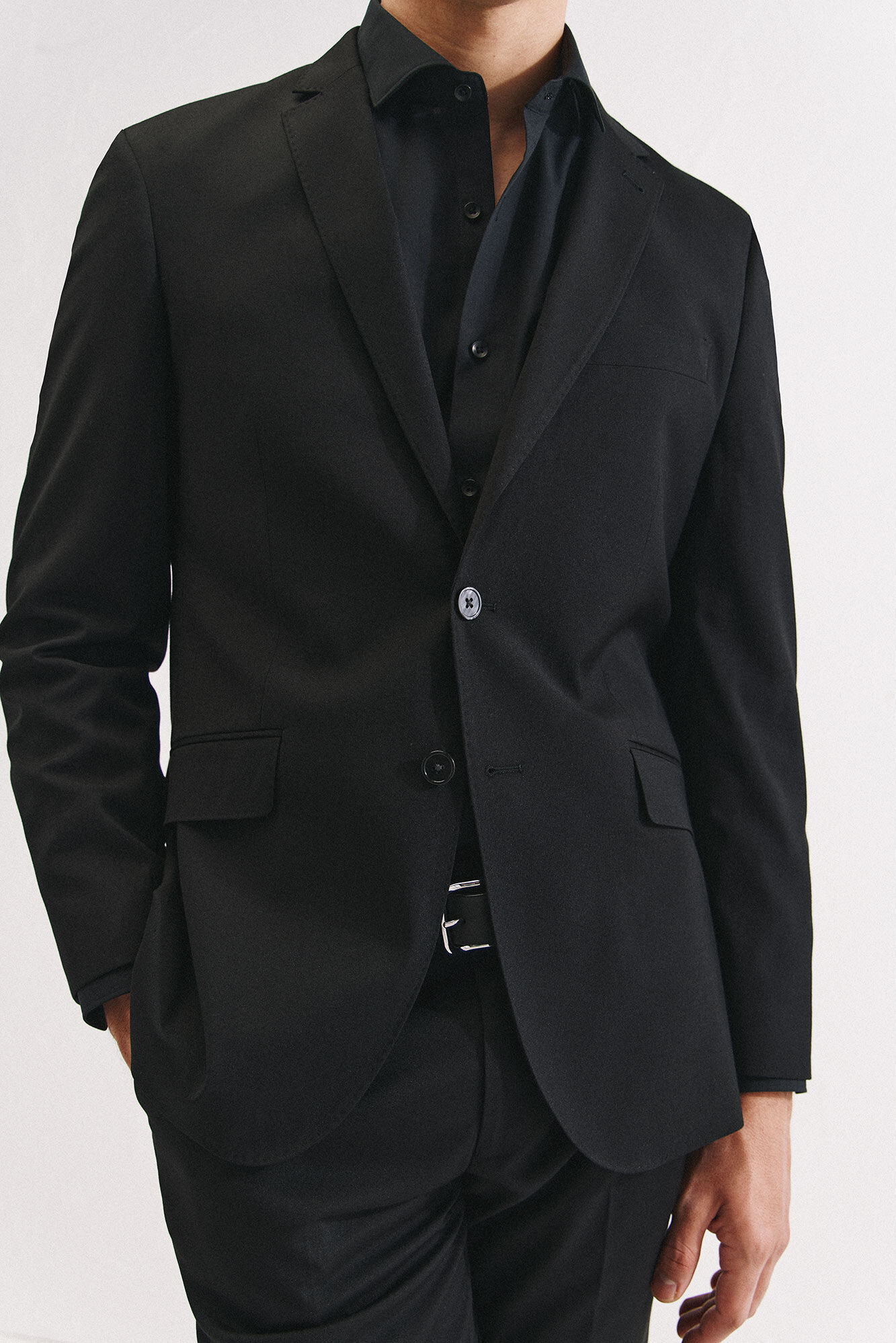 Cortefiel American series xxi black