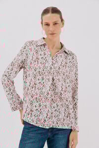 Cortefiel Camisa pliegue