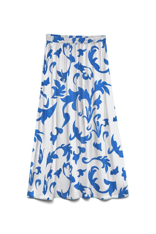 Vero Moda Saia comprida estampada Azul