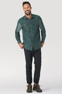 Cortefiel All Terrain Gear shirt™  Dark green