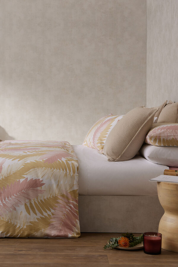 Cortefiel Bosco Pink Duvet Cover Set cama 135-140 cm Pink