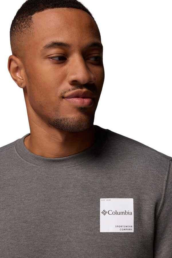 Columbia Moletom para homem Trek™ Sweatshirt Cinzento