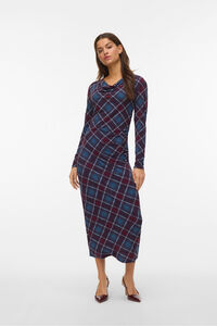 Vero Moda Vestido midi de diamante 