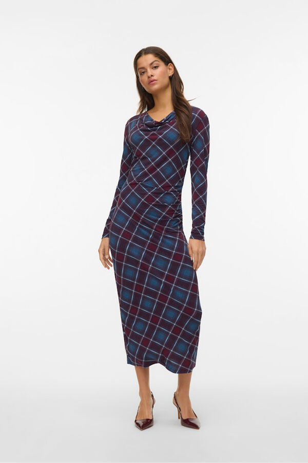 Vero Moda Vestido midi de diamante  Granada