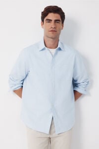 Cortefiel Plain Oxford shirt