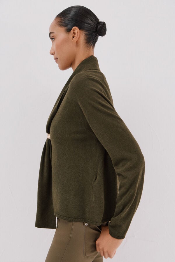 Cortefiel Jersey foulard hoop Green