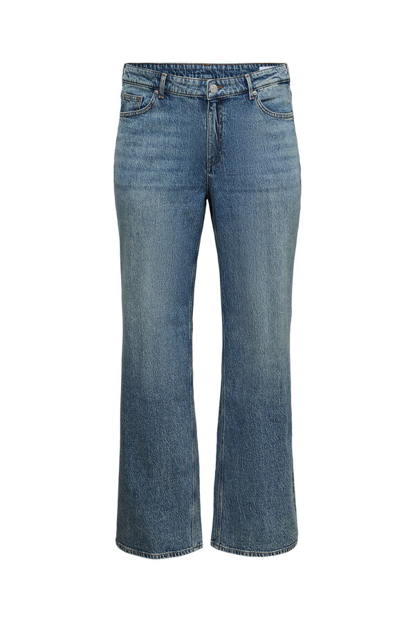 Vero Moda Curve Jeans flare Azul
