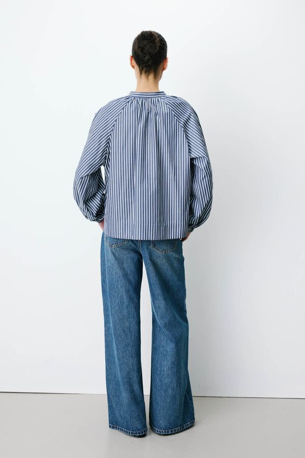 Grace & Mila Striped Albane blouse Printed blue