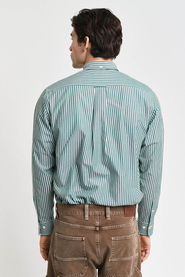 Cortefiel Camisa Gant Verde