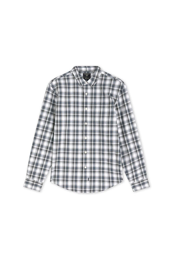 Dockers Camisa regular Castanho