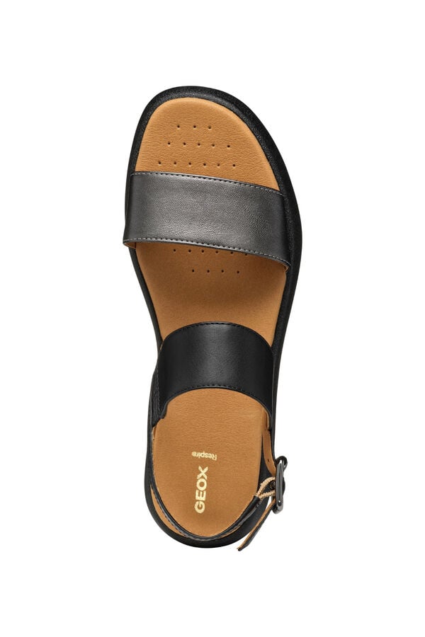 Geox Sand&aacute;lia D Camalei Preto