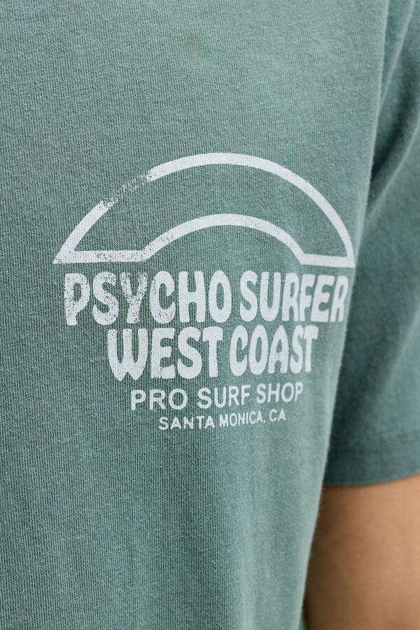 Jack & Jones T-shirt estampada logo Verde