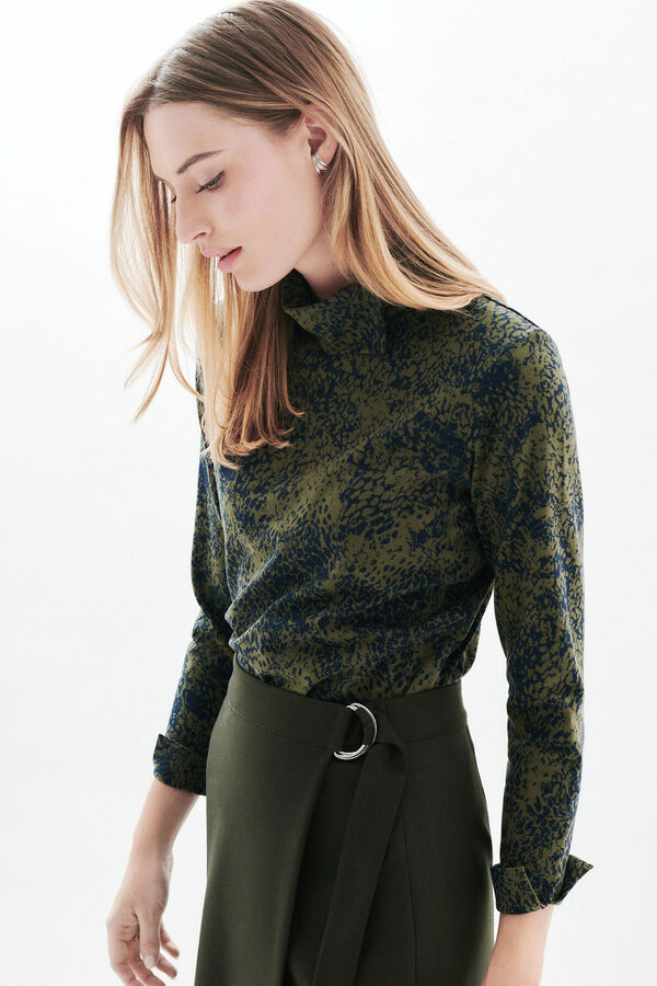 Caroll T-shirt Tanoushka 2 Verde