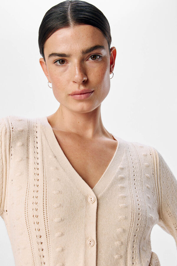 Object Texturas de cardig&atilde; Cinzento