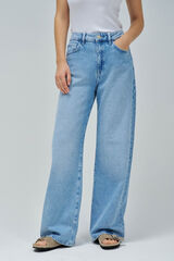 Salsa Jeans Calça jeans de perna larga Azul