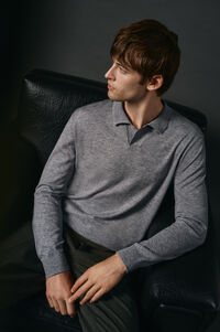 OOTO Jersey cuello polo algodón