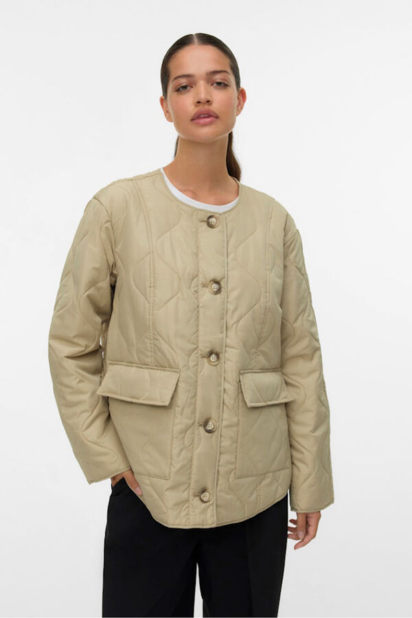 Vero Moda Casaco acolchoada Tostado