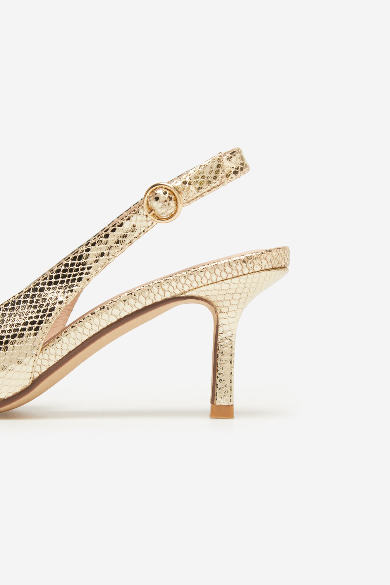 Sandalia tac n destalonada Chaussures pour femme Cortefiel