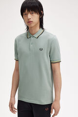 Fred Perry Polo con dos tonos Fred Perry Azul