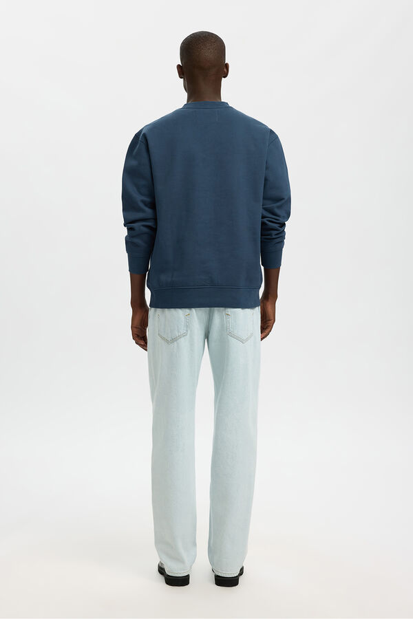 Selected Sweatshirt collaboration with PANAM  Navy