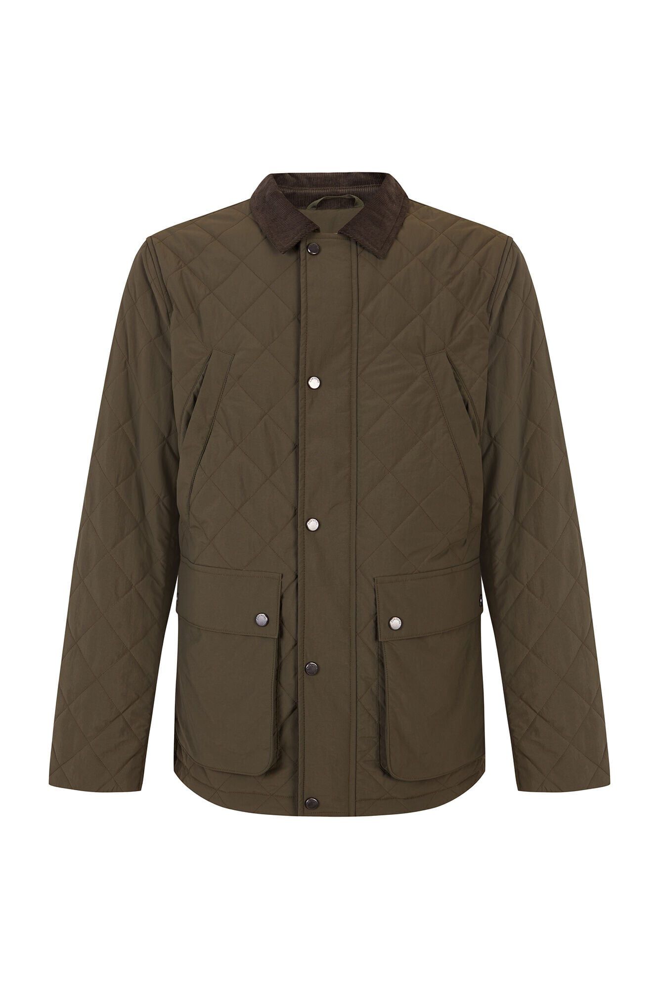 Cortefiel Diamond quilted jacket