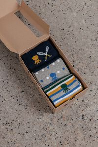 elPulpo Pack calcetines Cozy Winter multicolor