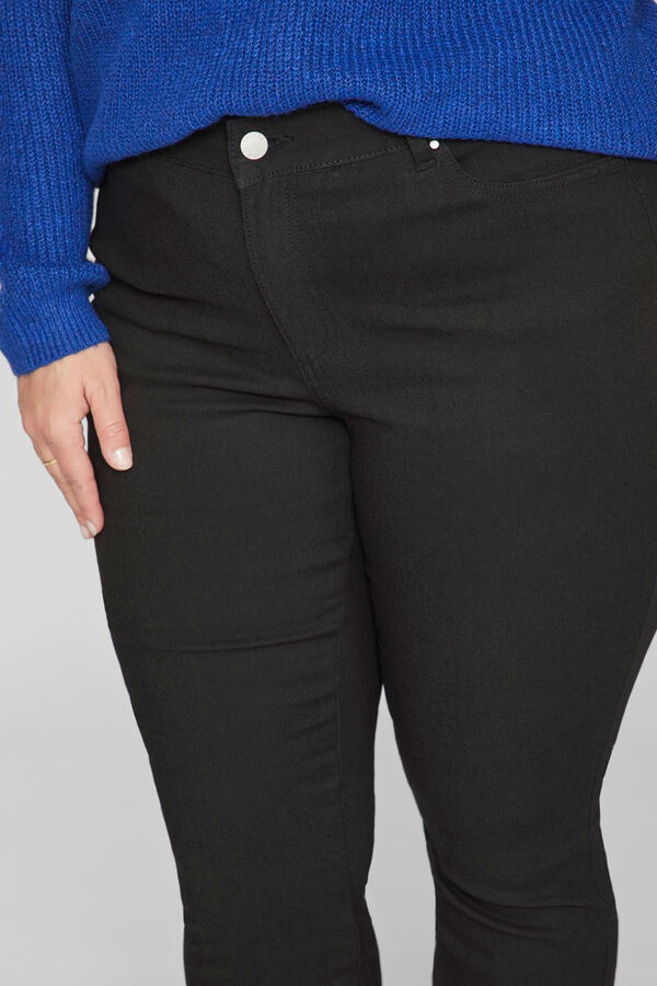 Evoked by Vila Pantal&oacute;n jegging vaquero pitillo curvy Negro