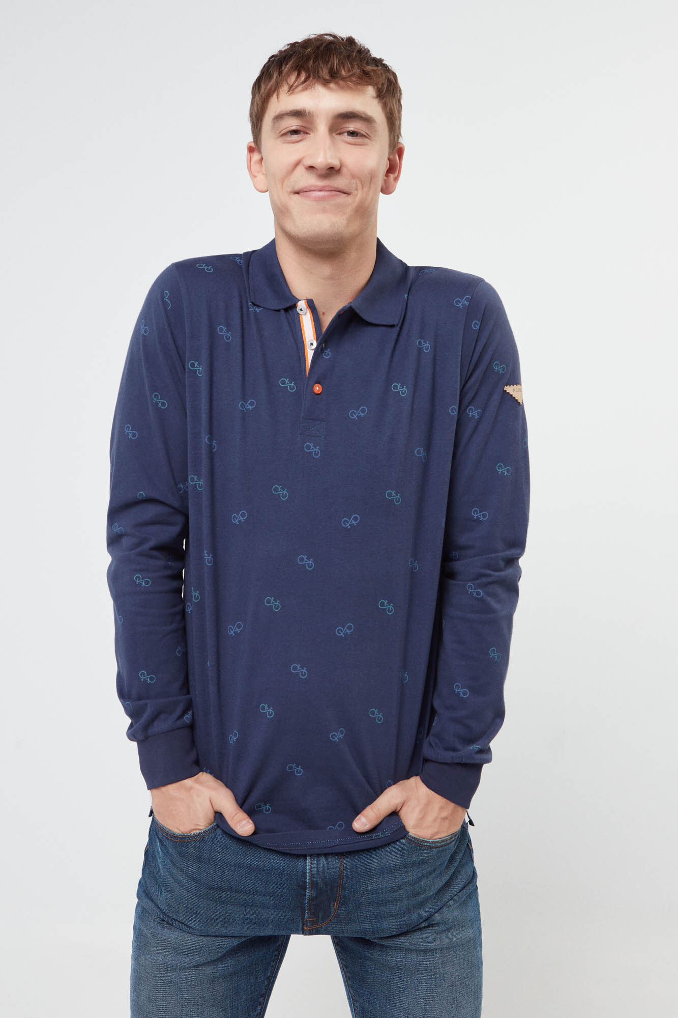 Polos manga larga hombre cortefiel cheap