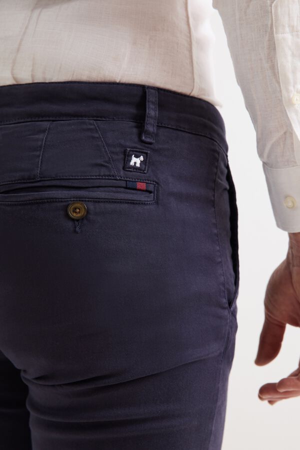 Williot Slim fit chinos Navy