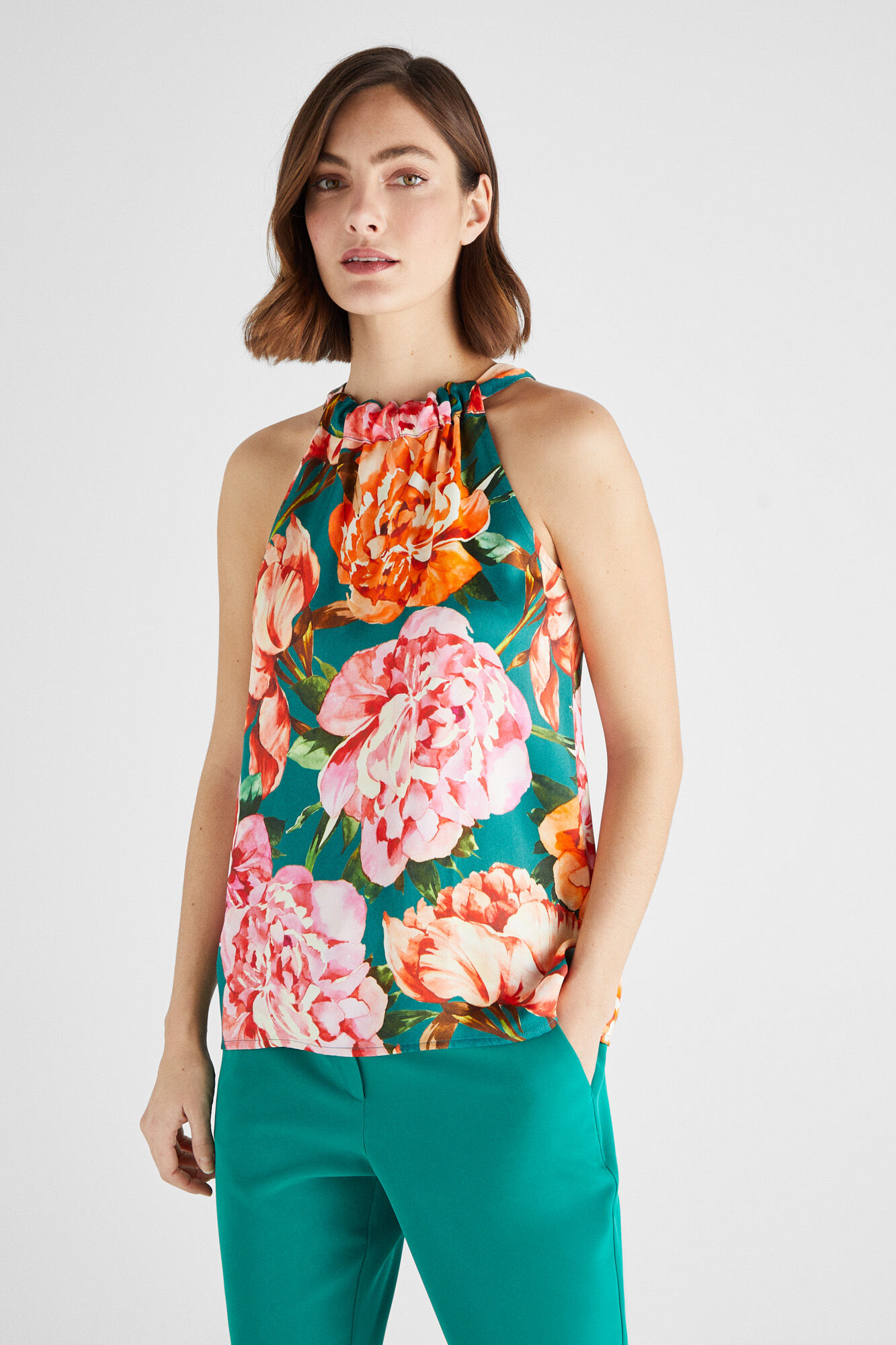 blusas de moda cortefiel