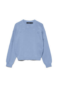 Vero Moda Camisola de malha com bordados