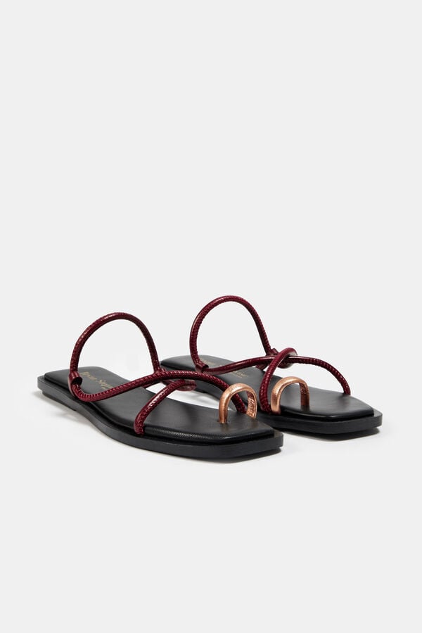 Bryan Stepwise Sand&aacute;lia com tiras Granada