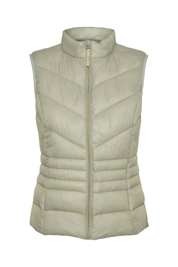 Vero Moda Colete acolchoado Cinzento