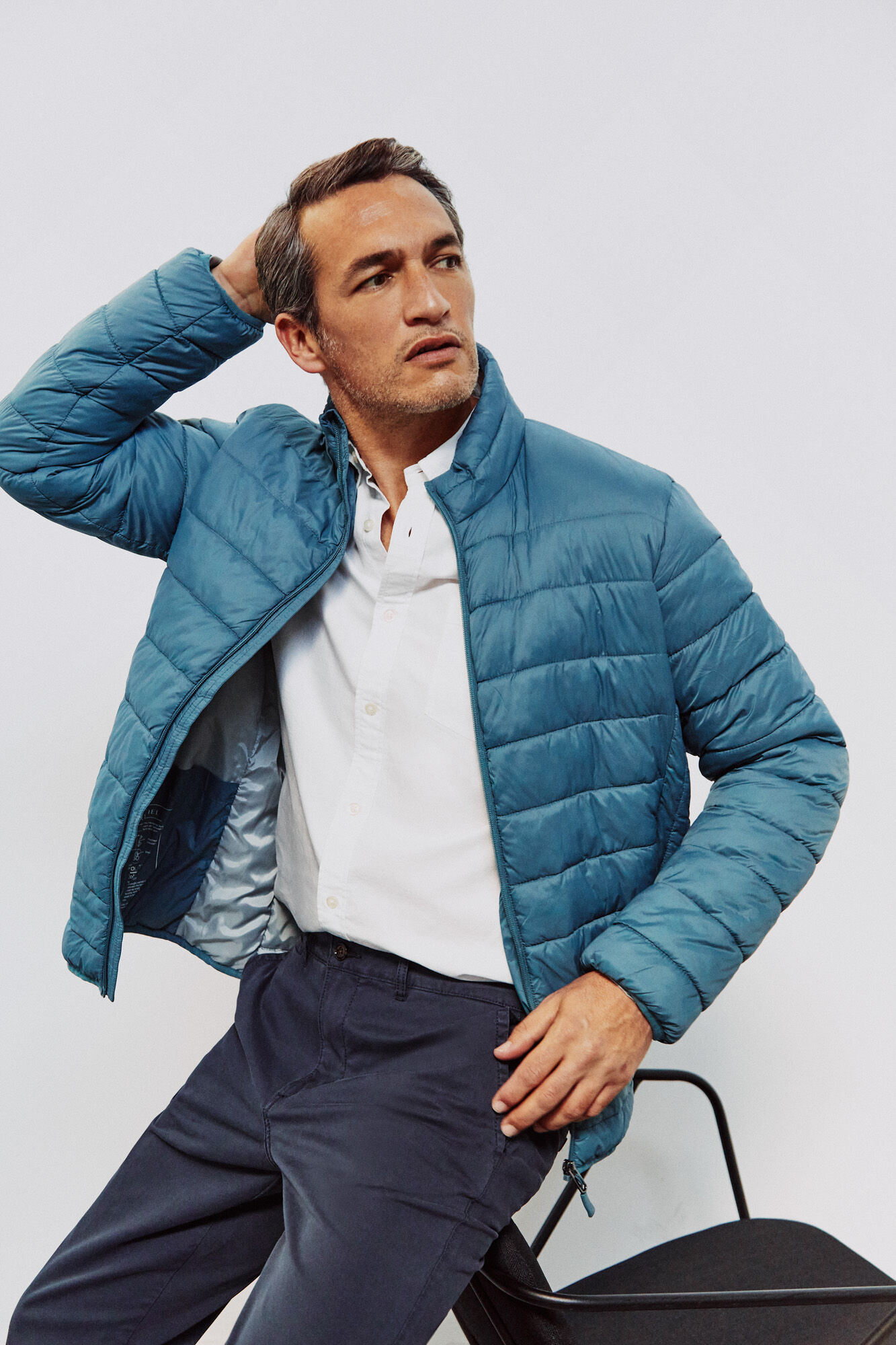 Mens quilted spring jacket store