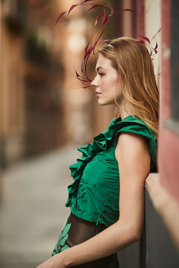 Panambi Camisa Golan Verde