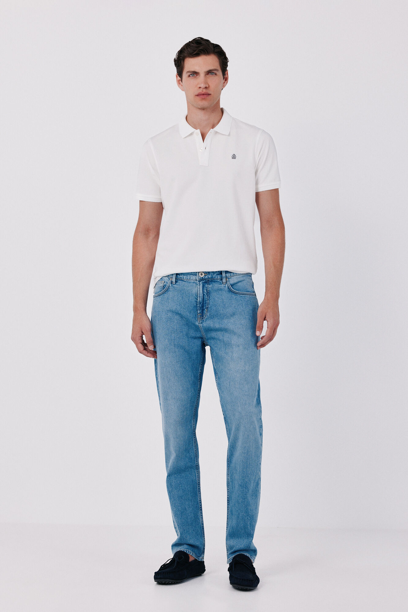 Cortefiel Lightweight regular jeans