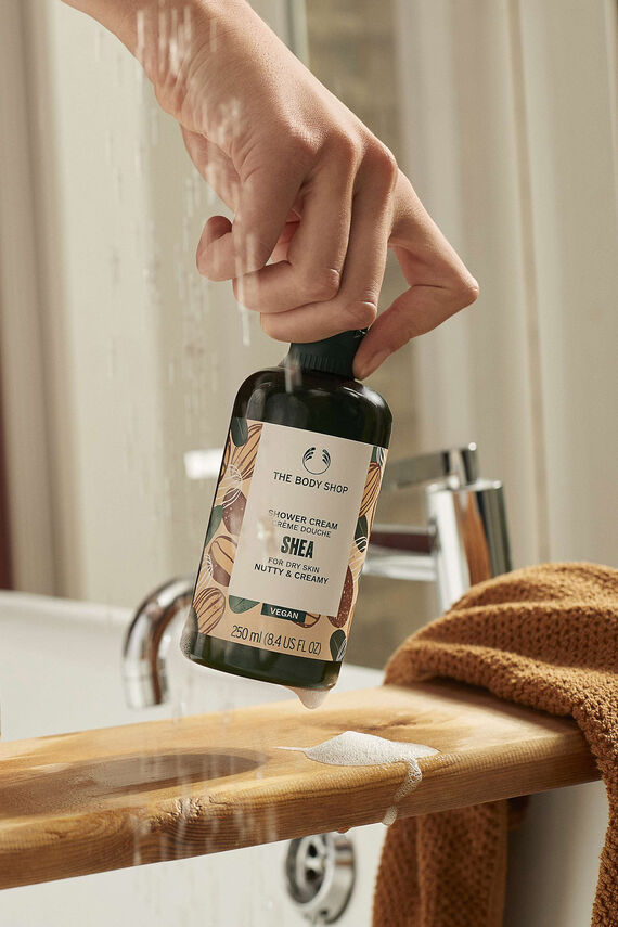 Gel de Ducha de Cremoso de Karité 250ml